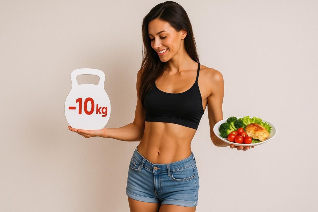 Ernährungsplan zum Abnehmen von 10 kg: das musst du wissen