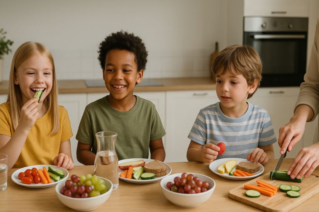 Die besten Tipps für gesunde Ernährung von Kindern Gesunde Ernährung für Kinder - was zählt?