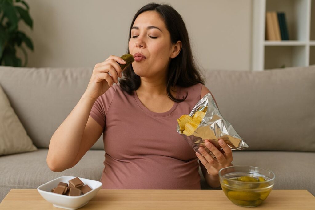 Heißhunger in der Schwangerschaft - was kann man tun?