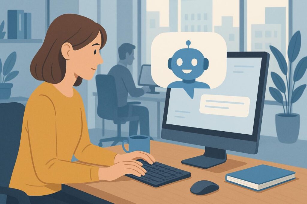 KI Assistent im Arbeitsalltag - wie sich alles verändert