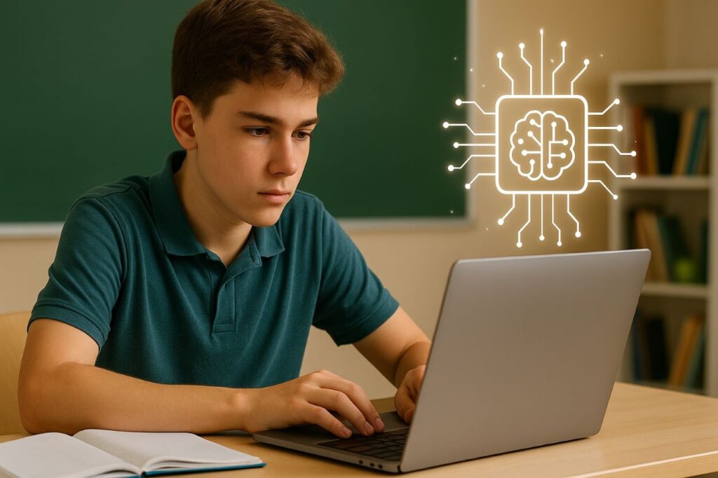 KI in der Schule - wie sie Einfluss auf Hausaufgaben nehmen