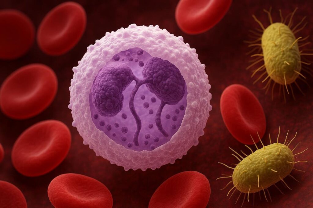 Neutrophile zu hoch - was bedeutet das?