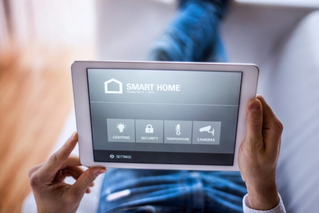 Welche Rolle spielt IoT im Konzept von Smart Homes