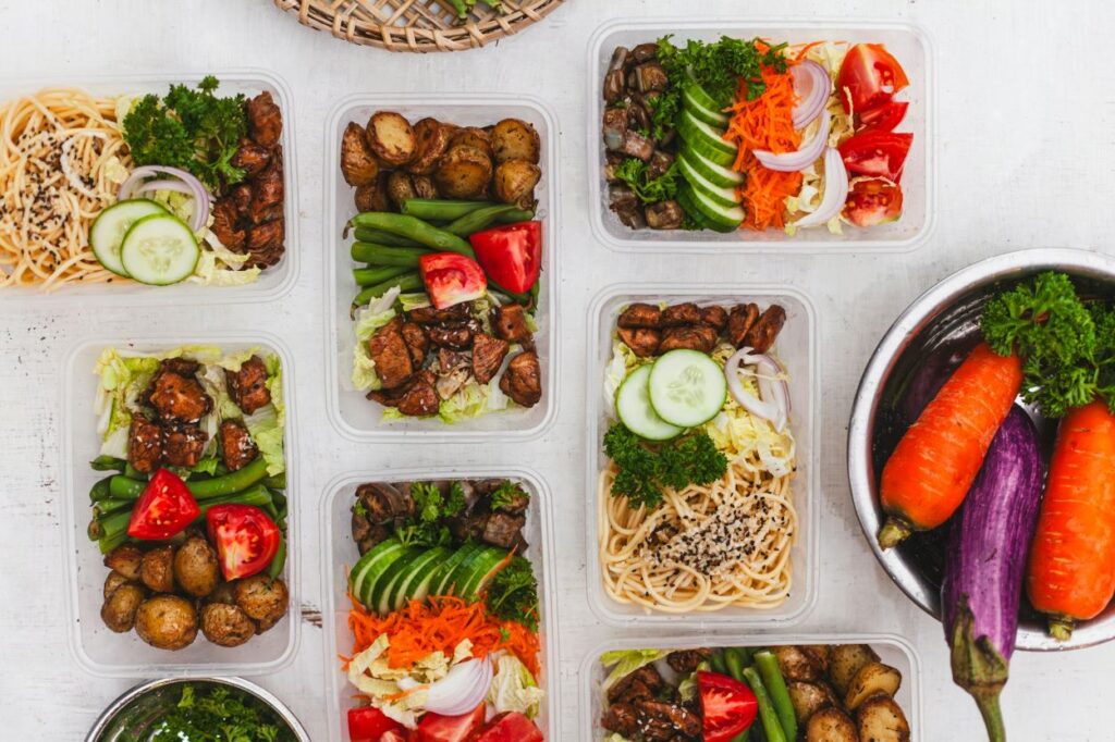 Meal-Prepping: Wie kann man es sich leicht machen?