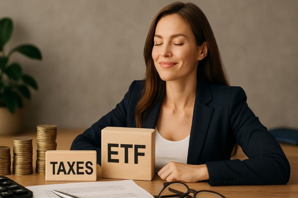 mit ETFs Steuern sparen - so klappt es