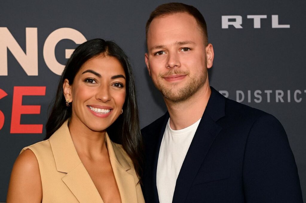 Dennis Kessmeyer und Eva Benetatou: das ehemalige Dream-Team