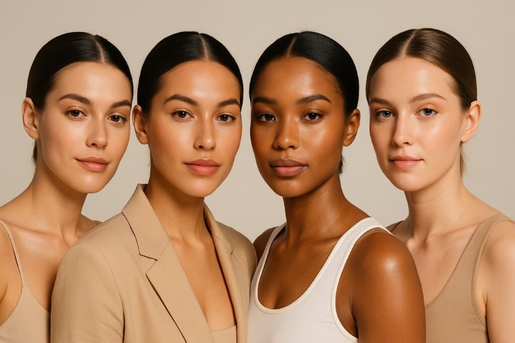 Was ist ein Clean Girl? So setzt man den Look um