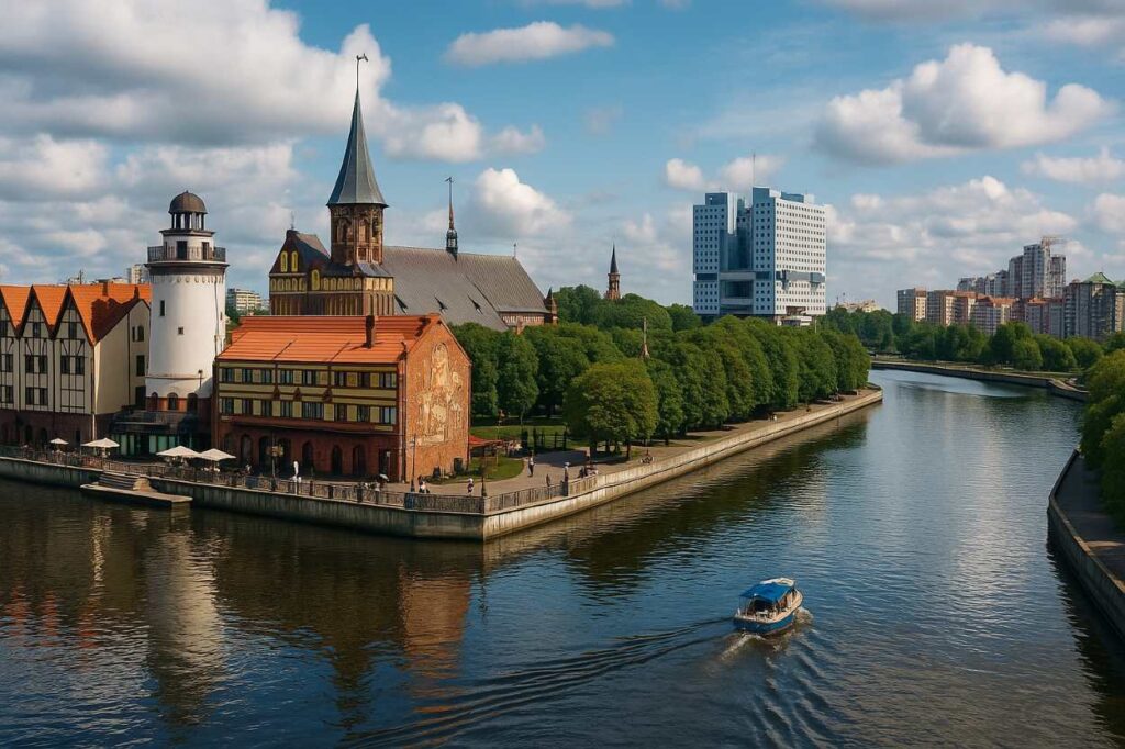 Wann sollte man eine Kaliningrad Reise in Betracht ziehen?