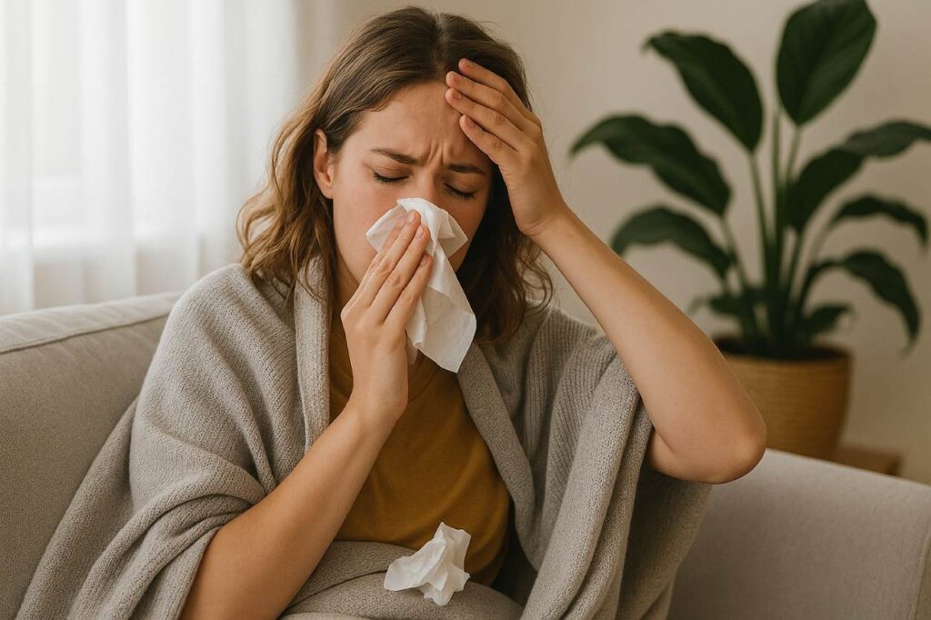Sommergrippe Symptome erkennen und richtig einordnen Sommergrippe Symptome, die man kennen muss