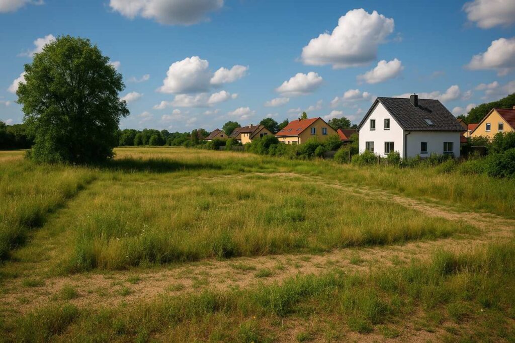 herrenlose Grundstücke finden in Deutschland