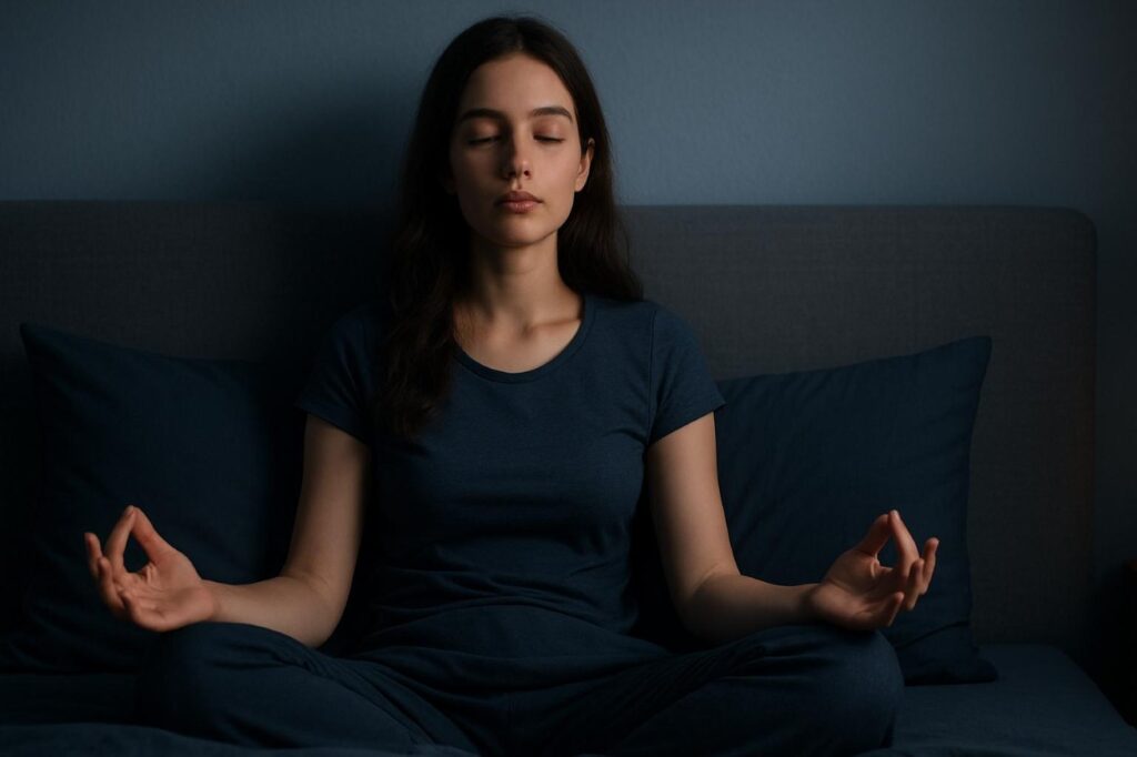 Meditation zum Einschlafen für ruhige Nächte und besseren Schlaf Meditation zum Einschlafen - das muss man wissen