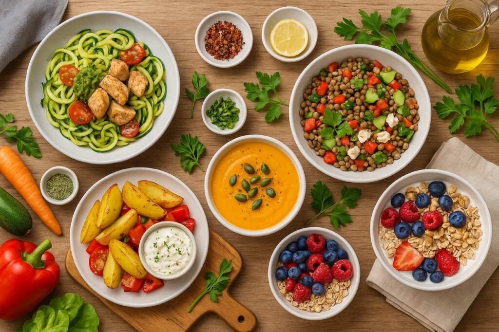 Rezepte zum Abnehmen: die leckersten Wege zum Idealgewicht Rezepte zum Abnehmen: lecker abnehmen