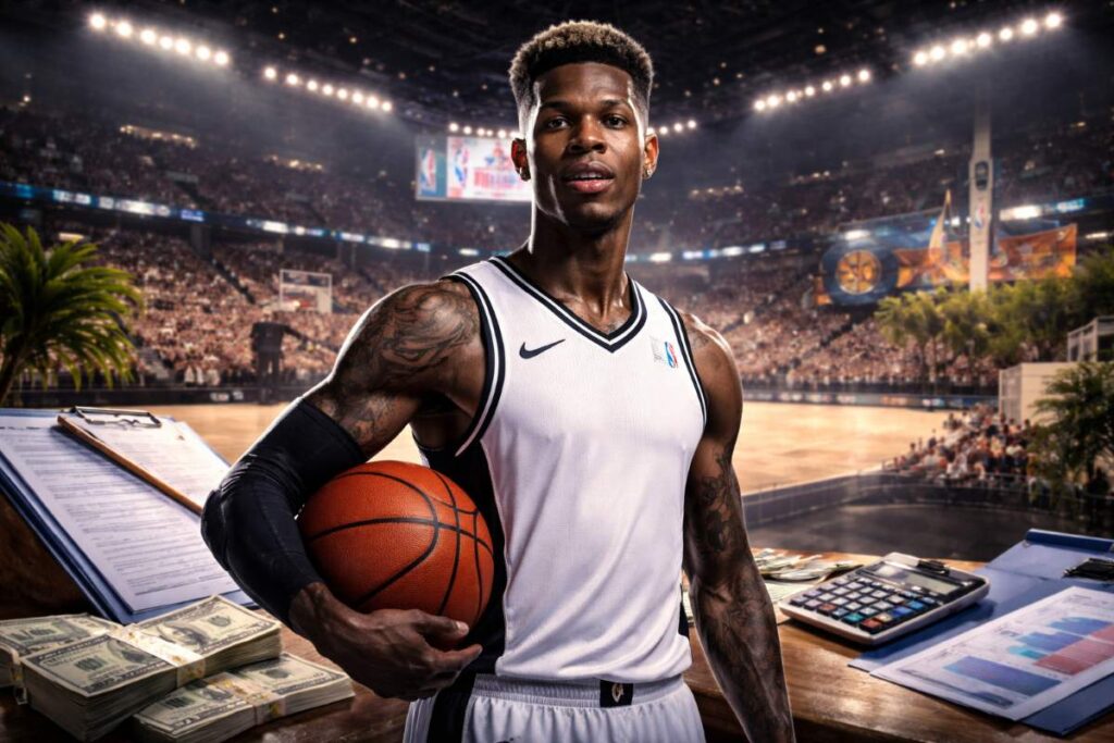 Wie reich ist Dennis Schröder? Ein ehrlicher Finanzcheck Wie reich ist Dennis Schröder?