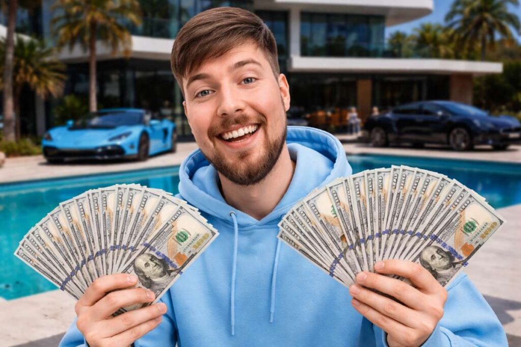 Wie reich ist Mr Beast wirklich? Der YouTube-Star im Finanz-Check Mr Beast Vermögen
