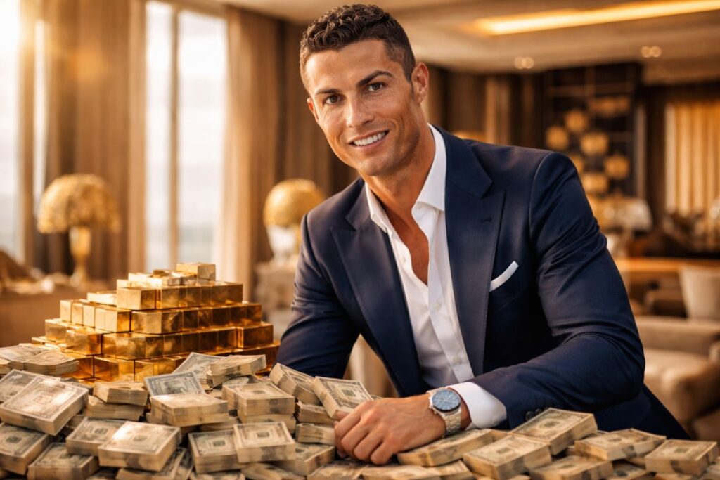 Wie reich ist Ronaldo wirklich? Finanzcheck des Fußballers Wie reich ist Ronaldo eigentlich?